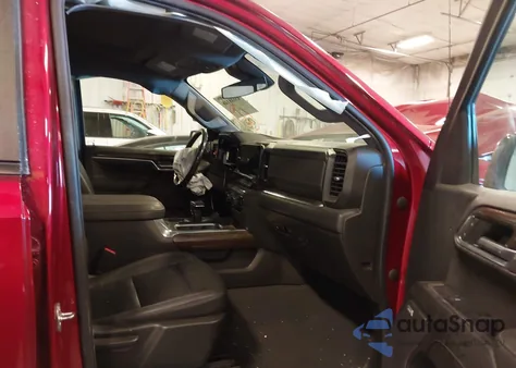 2023 Chevrolet Silverado 1500 4Wd Short Bed Rst z USA, uszkodzony, nr VIN 1GCUDEED5PZ171041